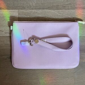 thirty-one Lavender Pebbled Wristlet